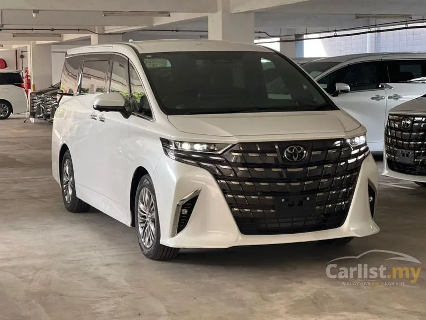 2024 Toyota Alphard Z 7-Seater MPV