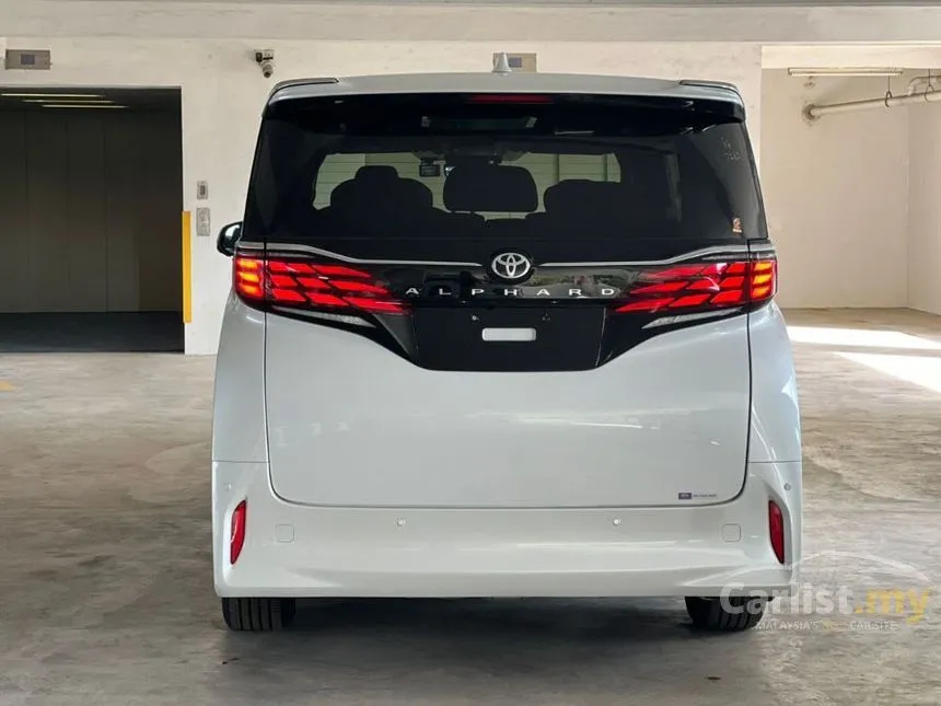 2024 Toyota Alphard Z 7-Seater MPV