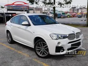 2016 BMW X4 2.0 xDrive28i M Sport SUV