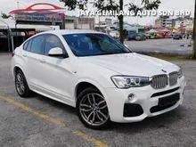 2016 BMW X4 2.0 xDrive28i M Sport SUV [2 YEARS WARRANTY] [ORIGINAL LOW MILEAGE 61K KM] [WELL KEPT CONDITION]