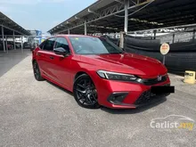 2022 Honda Civic 1.5 RS Sedan