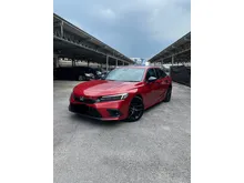 2022 Honda Civic 1.5 RS Sedan