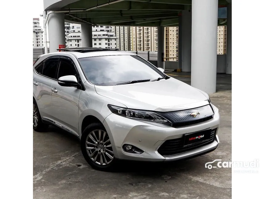 2014 Toyota Harrier SUV