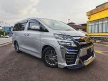 2013 Toyota Vellfire 2.4 Z MPV