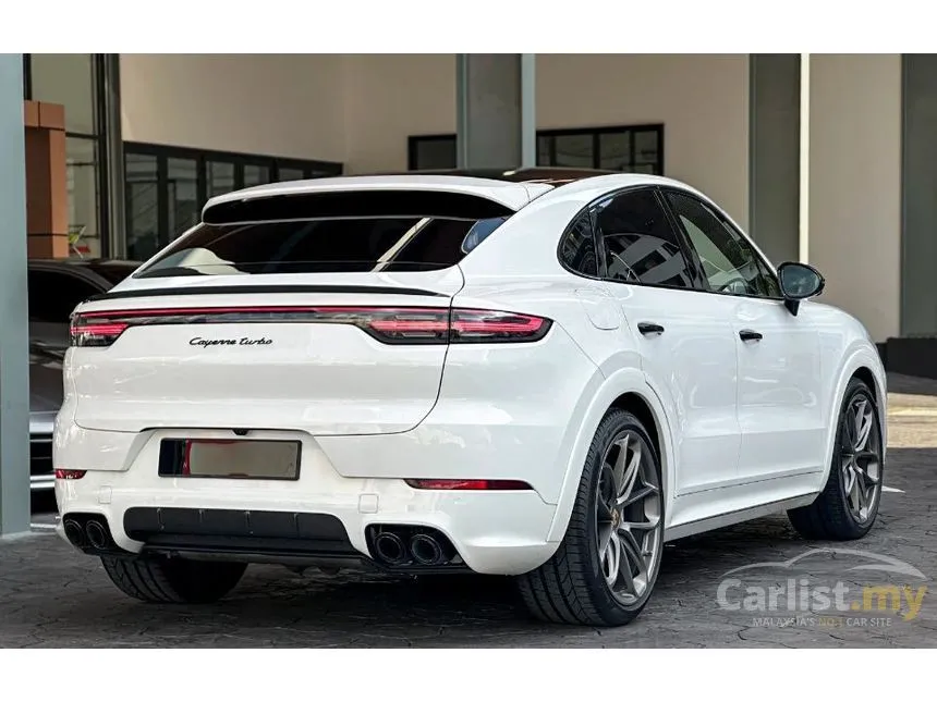 2020 Porsche Cayenne Turbo Coupe