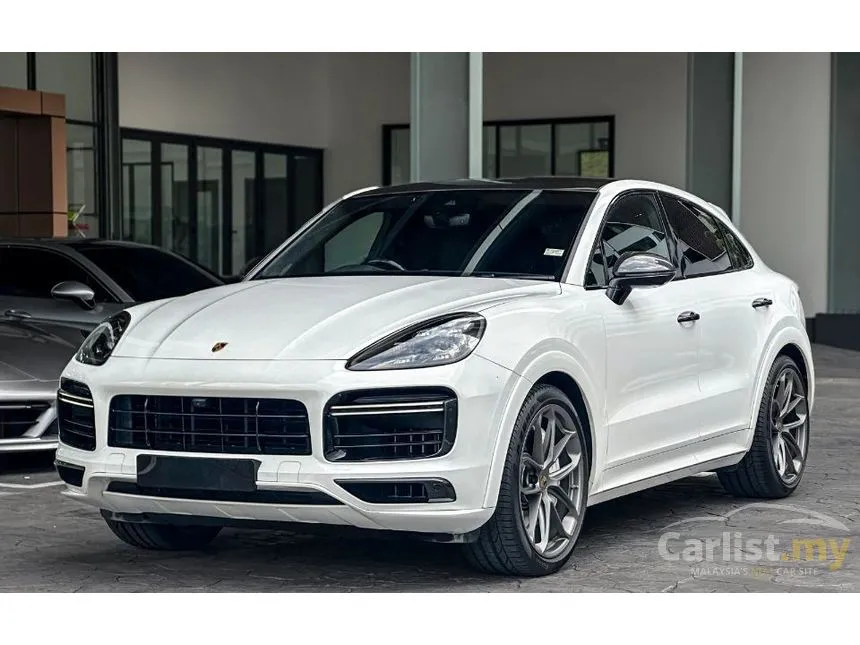 2020 Porsche Cayenne Turbo Coupe