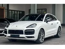 2020 Porsche Cayenne 4.0 Turbo Coupe