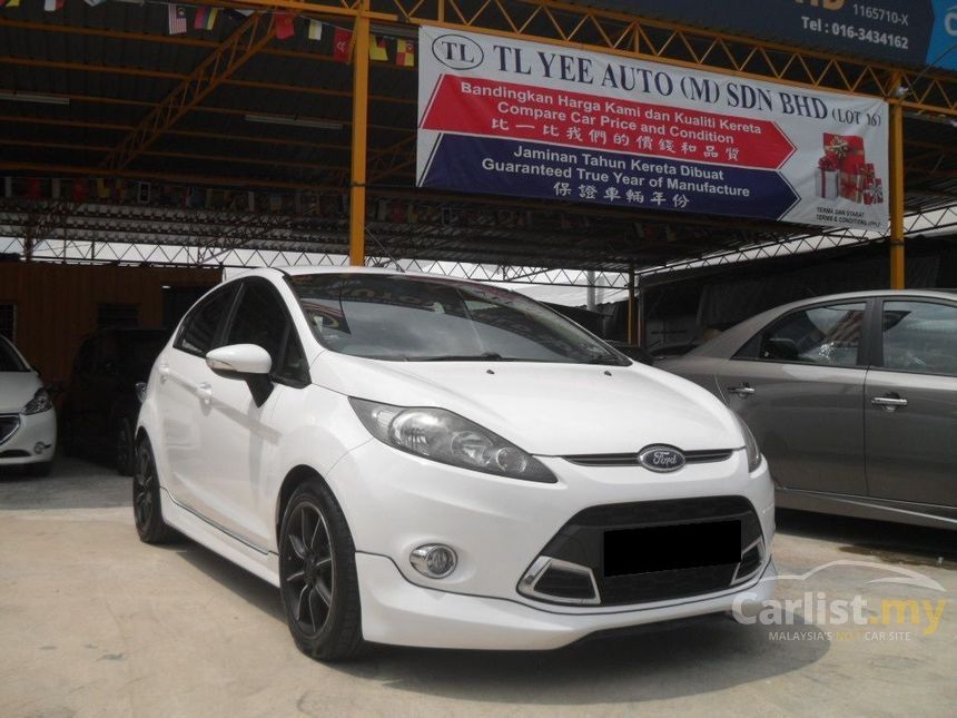 Ford Fiesta 2013 Sport 1.6 in Kuala Lumpur Automatic 