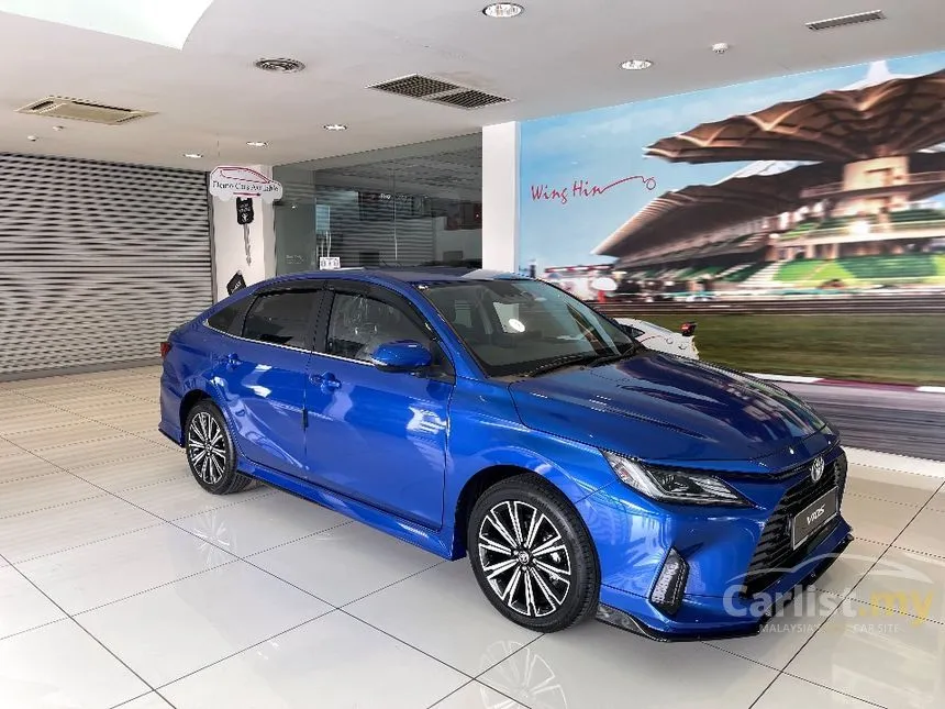 2026 Toyota Vios G Sedan