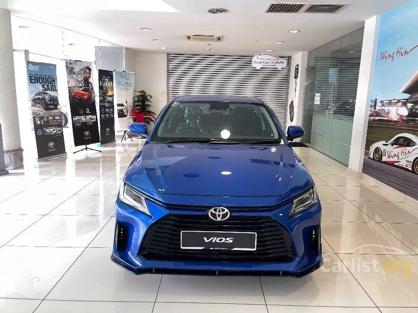 2026 Toyota Vios G Sedan