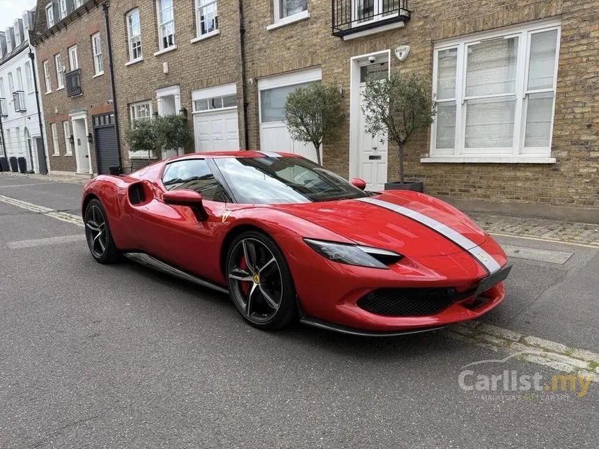 2023 Ferrari 296 GTB Coupe