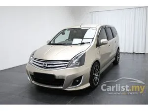 2008 Nissan Grand Livina 1.8 Luxury MPV