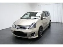 2008 Nissan Grand Livina 1.8 Luxury MPV CASH ONLY