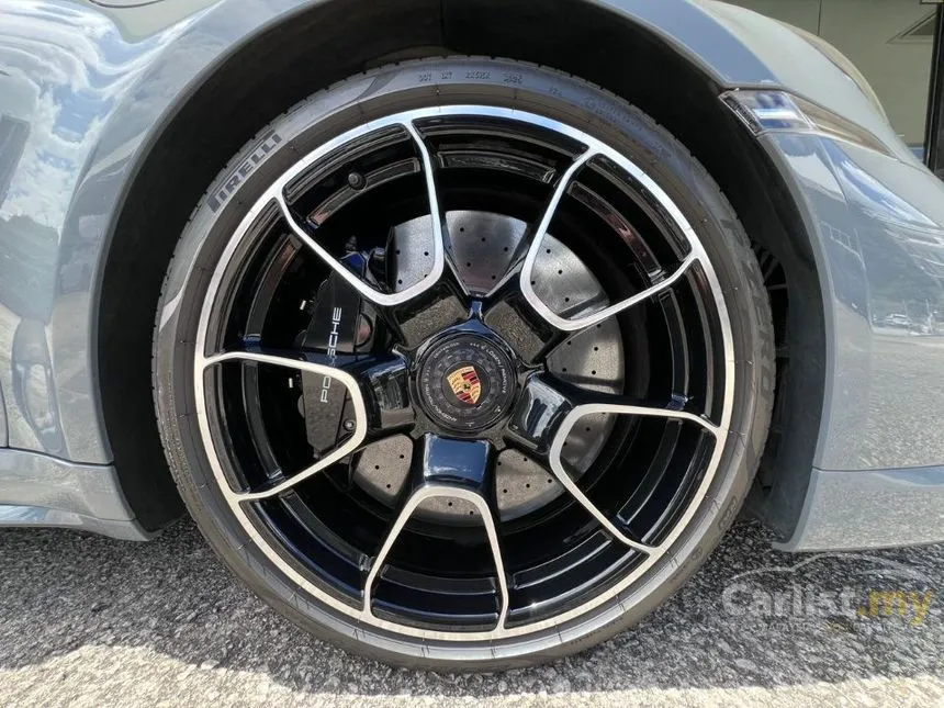 2023 Porsche 911 Turbo S Coupe