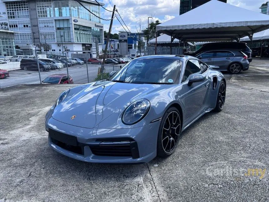2023 Porsche 911 Turbo S Coupe
