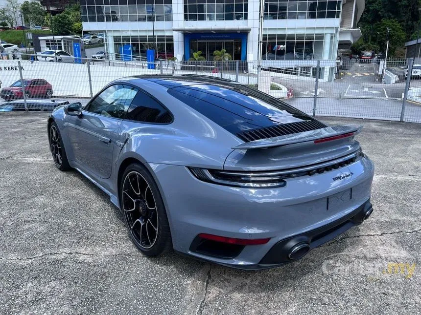 2023 Porsche 911 Turbo S Coupe