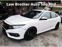 ( NO GST FROM NOW ) 2017 HONDA CIVIC 1.5 TC (A) TURBO