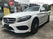 2016 Mercedes-Benz C250 2.0 AMG