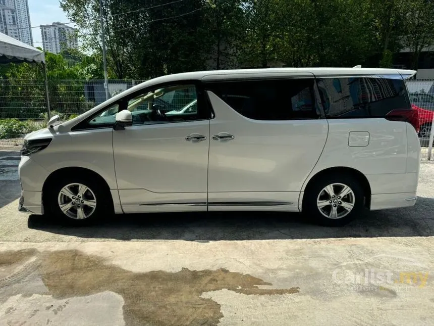 2020 Toyota Alphard G X MPV