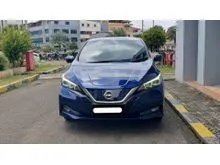 2021 Nissan Leaf 0.0 (1 Tone) Hatchback biru km 40 ribuan