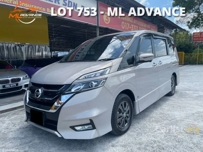 2018 Nissan Serena S-Hybrid High-Way Star Premium MPV