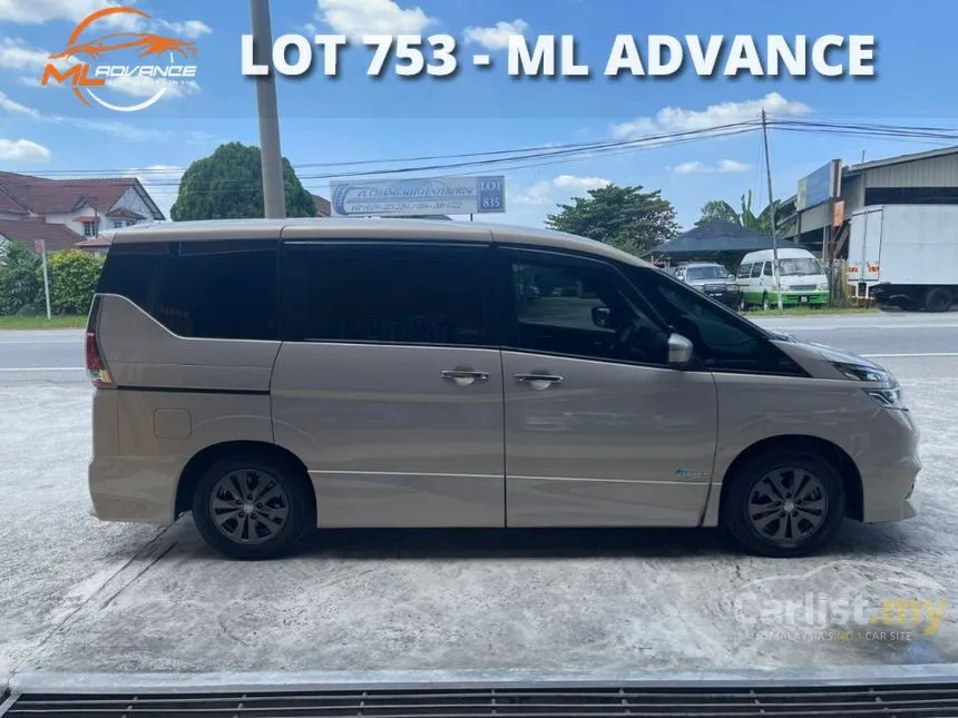 2018 Nissan Serena S-Hybrid High-Way Star Premium MPV
