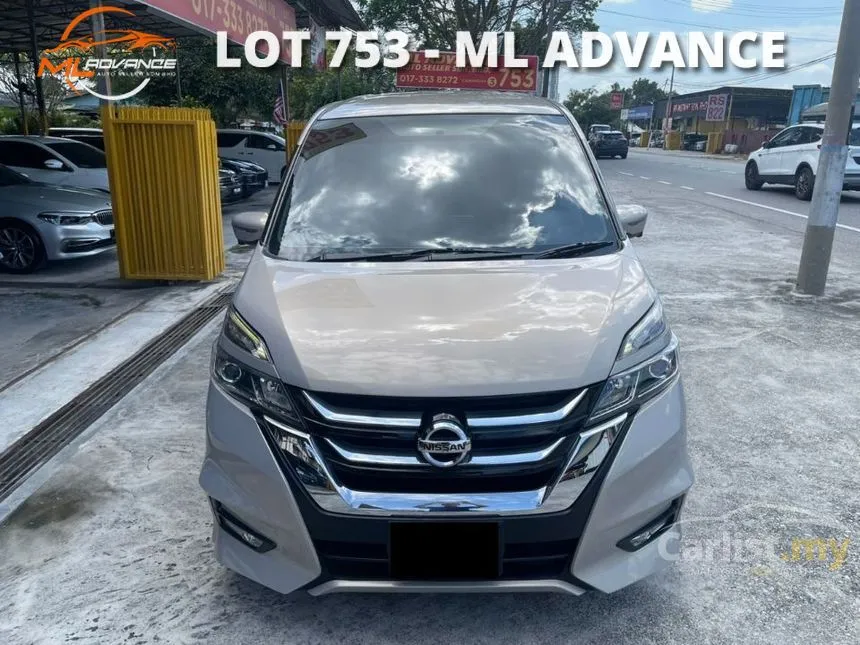 2018 Nissan Serena S-Hybrid High-Way Star Premium MPV