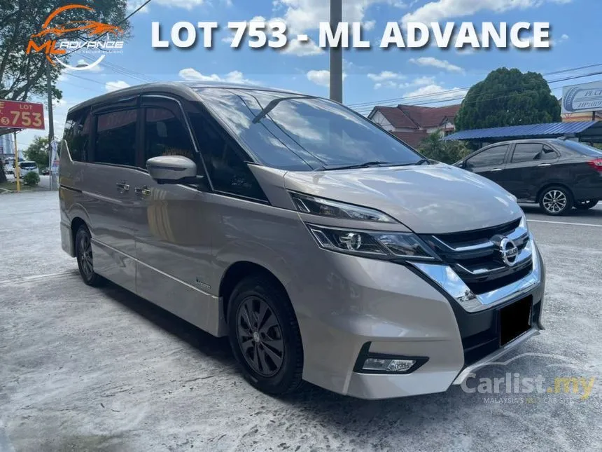 2018 Nissan Serena S-Hybrid High-Way Star Premium MPV