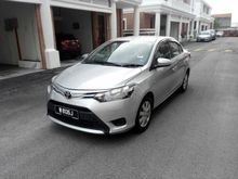 2013 Toyota Vios 1.5 J Sedan