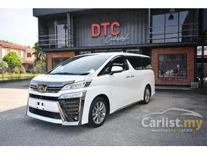 2021 Toyota Vellfire 2.5 Z Golden Eyes MPV