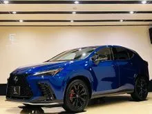 2025 UNREGISTER Lexus NX 350 2.4 F Sport SUV Mark Levinson (Incoming) Open for  booking