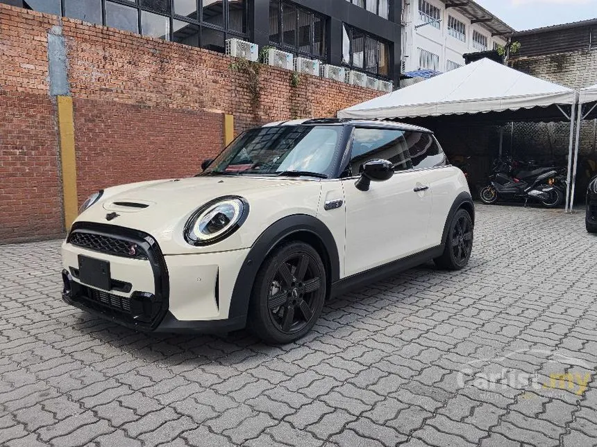 2021 MINI Cooper S 3 Door Hatchback