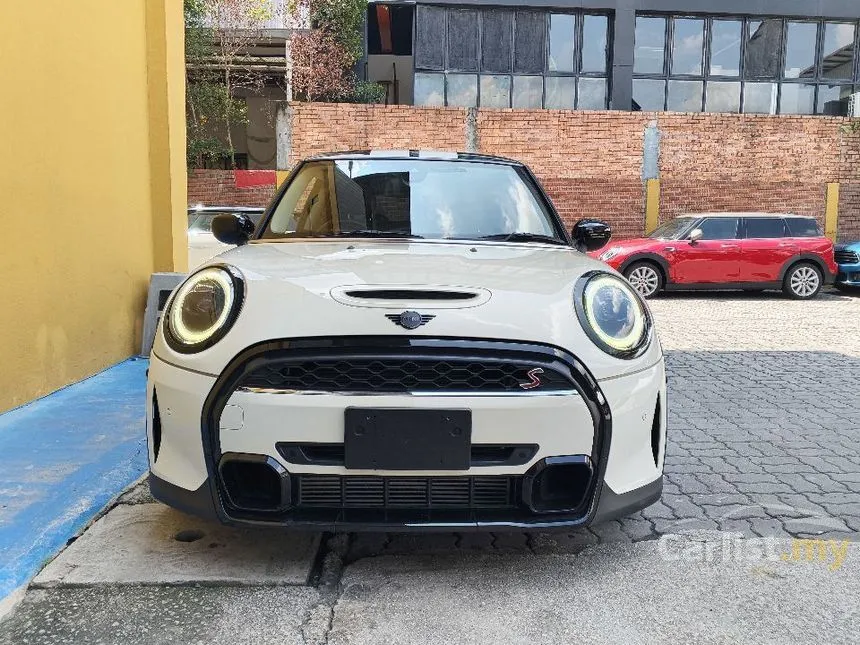 2021 MINI Cooper S 3 Door Hatchback