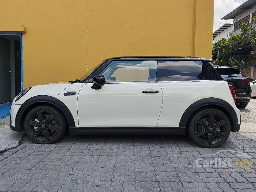 2021 MINI Cooper S 3 Door Hatchback