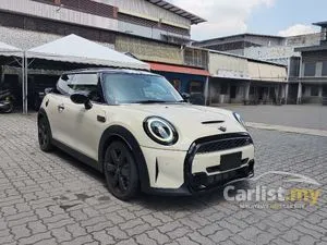 2021 MINI Cooper 2.0 S 3 Door Hatchback