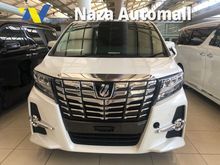 2016 Toyota Alphard 2.5 G S C Package MPV