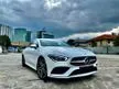 Recon 2019 MERCEDES BENZ CLA220 AMG LINE AUTO 2.0 WITH APPLE CARPLAY FREE 3 YEARS WARRANTY - Cars for sale