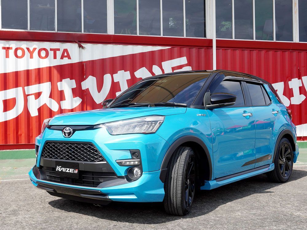 Harga Mepet tapi Lebih Canggih, Toyota Raize Bisa ‘Makan’ Toyota Rush?