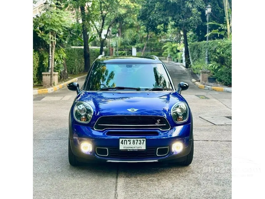 2017 Mini Countryman Cooper SD ALL4 Hatchback