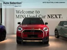 2025 MINI Countryman 2.0 S ALL4 - Genuine Mileage Under MINI Malaysia 4 Years Warranty & Free Service