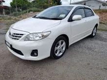 2013 Toyota Corolla Altis 1.8 E Sedan (No Processing Fees)
