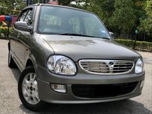 2002 Perodua Kelisa 1.0 EZ Hatchback TIP TOP Condition LIKE NEW CAR