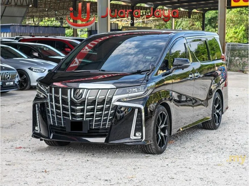 2019 Toyota Alphard G S C Package MPV