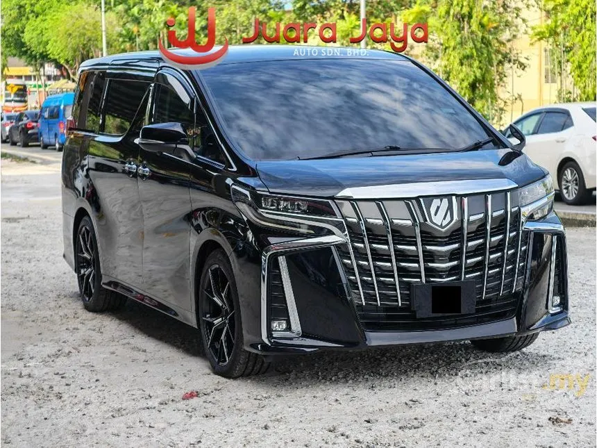 2019 Toyota Alphard G S C Package MPV