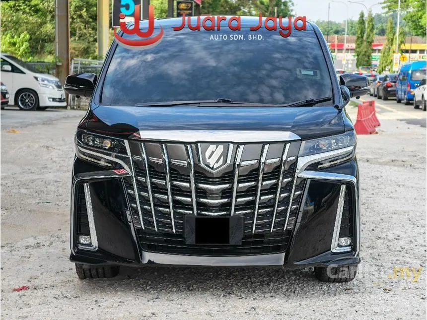 2019 Toyota Alphard G S C Package MPV