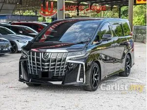 2019 Toyota Alphard 2.5 G S C Package MPV