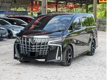 2019 Toyota Alphard 2.5 G S C Package MPV MOST CHEAPEST IN JB (Fast Loan Approval , No Hidden Fee ) - Cars for sale