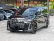 2019 Toyota Alphard 2.5 G S C Package MPV MOST CHEAPEST IN JB (Fast Loan Approval , No Hidden Fee ) - Cars for sale