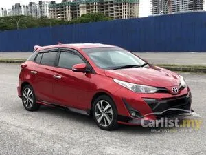 2019 Toyota Yaris 1.5 G Hatchback