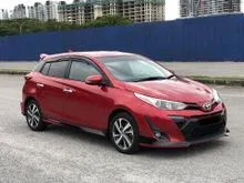 CAR KING 2019 Toyota YARIS 1.5 G FREE ACCIDENT / ORIGINAL TIP TOP CONDITION / ONE CHINESE OWNER ONLY / CUSTOMER TRADE IN UNIT
